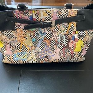 Sydney Love Bag. Super Fashion Graphics.